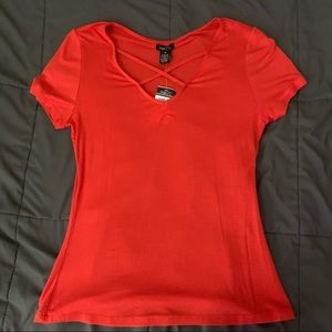 NWT Orange rue 21 tshirt